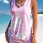 ⏰LAST DAY 73% OFF - Miraclesuit Women's Tummy Control Tankini Set with Built-In Bra