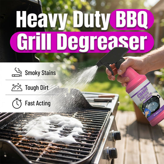 🏆 Last Day Special Price £9.99 ! 🔥Buy 2 Get 1 Free🎁Fast-Acting Heavy-Duty Grill Degreaser Spray💦