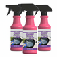🏆 Last Day Special Price £9.99 ! 🔥Buy 2 Get 1 Free🎁Fast-Acting Heavy-Duty Grill Degreaser Spray💦