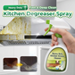 Heavy Duty Kitchen Grease Cleaner Foam Spray