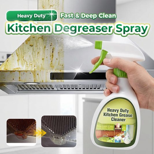 Heavy Duty Kitchen Grease Cleaner Foam Spray