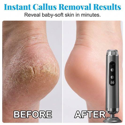 👣Last Day Special Price:£ 15.99!!!👍🎉 5-Speed Electric Foot Renewal System