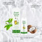 🌿 50% OFF! Foot exfoliating spray with tea tree oil – gentle exfoliation for soft, smooth feet!