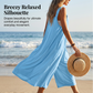 🌸 LIMITED TIME Special Price:15.99✨Sleeveless Wide-Leg Jumpsuit For Summer Breezes