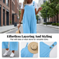 🌸 LIMITED TIME Special Price:15.99✨Sleeveless Wide-Leg Jumpsuit For Summer Breezes
