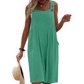 🌸 LIMITED TIME Special Price:15.99✨Sleeveless Wide-Leg Jumpsuit For Summer Breezes