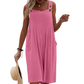 🌸 LIMITED TIME Special Price:15.99✨Sleeveless Wide-Leg Jumpsuit For Summer Breezes