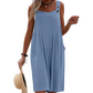 🌸 LIMITED TIME Special Price:15.99✨Sleeveless Wide-Leg Jumpsuit For Summer Breezes