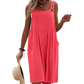 🌸 LIMITED TIME Special Price:15.99✨Sleeveless Wide-Leg Jumpsuit For Summer Breezes
