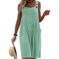 🌸 LIMITED TIME Special Price:15.99✨Sleeveless Wide-Leg Jumpsuit For Summer Breezes