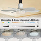 ⏳LAST DAY SALE83% OFF🔥40W LED Ceiling Fan Light