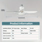 ⏳LAST DAY SALE83% OFF🔥40W LED Ceiling Fan Light