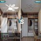⏳LAST DAY SALE83% OFF🔥40W LED Ceiling Fan Light