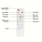 ⏳LAST DAY SALE83% OFF🔥40W LED Ceiling Fan Light
