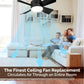 ⏳LAST DAY SALE83% OFF🔥40W LED Ceiling Fan Light