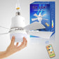 ⏳LAST DAY SALE83% OFF🔥40W LED Ceiling Fan Light