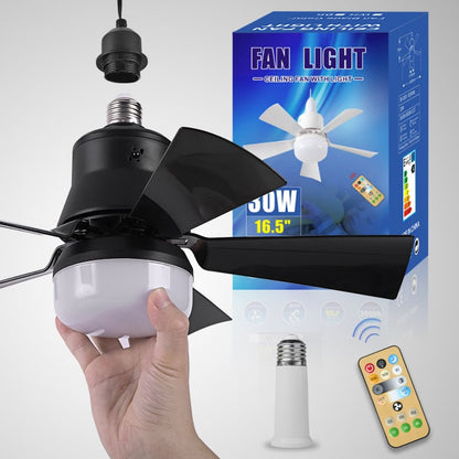 ⏳LAST DAY SALE83% OFF🔥40W LED Ceiling Fan Light