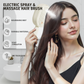 ⚡ 56% OFF NOW ! 💐 Electric Spray & Massage Hair Brush
