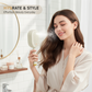 ⚡ 56% OFF NOW ! 💐 Electric Spray & Massage Hair Brush