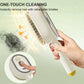 ⚡ 56% OFF NOW ! 💐 Electric Spray & Massage Hair Brush
