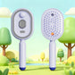 ⚡ 56% OFF NOW ! 💐 Electric Spray & Massage Hair Brush