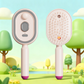 ⚡ 56% OFF NOW ! 💐 Electric Spray & Massage Hair Brush
