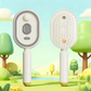 ⚡ 56% OFF NOW ! 💐 Electric Spray & Massage Hair Brush
