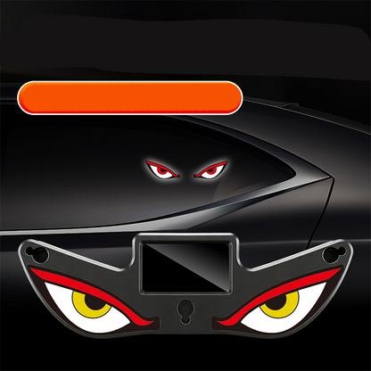 🔥 Hot sale 50% OFF🔥Solar Powered Devil's Eye LED Car Warning Light🔋
