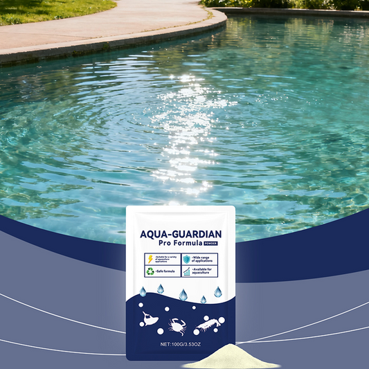 🥳2026 HOT SALE🥳💞50K+ SOLD!🌿🦐 BUY 3 GET 1 FREE! Crystal Clear Water Clarifier – No harsh chemicals, safe for fish & shrimp. Fast clarity for ponds & aquariums. 💧✨