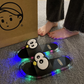 LED Light-Up Cartoon Slippers