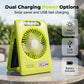 🌬️ 2-in-1 Solar Fan & Lantern – Portable Power Bank, Foldable. 50% OFF + Free Shipping! Get Yours!