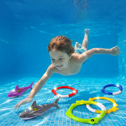 🐠 Dive, Chase & Retrieve – Builds Confidence and Swimming Skills While Having Fun. Limited Offer!