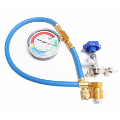 🎯 50% OFF! R134a AC Hose with Precision Gauge – Easy-to-Read Dial, Professional Grade 📊🚛 【Flash Sale】