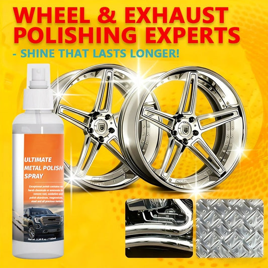 Ultimate Metal Polish Spray