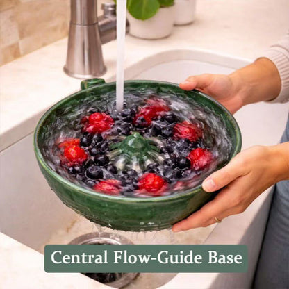 🔥 Hot sale 50% OFF🔥Berry Swirl Washing & Serving Bowl