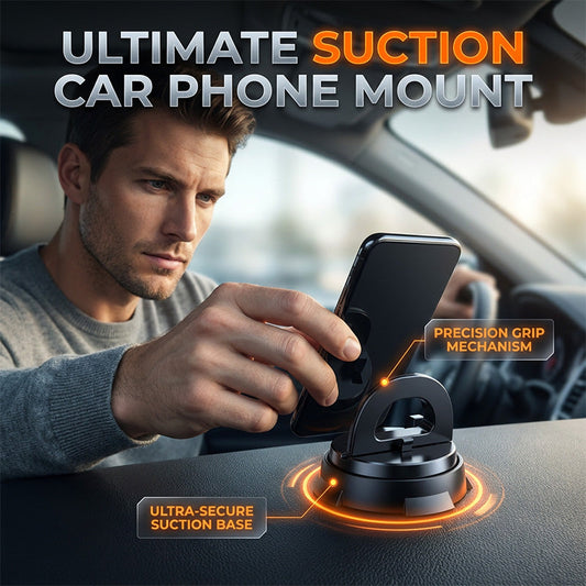🔥 Hot sale 50% OFF🔥360° Rotating Adhesive Car Phone Mount