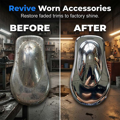 🔥 Hot sale 50% OFF🔥Water-Based Mirror Effect Chrome Paint