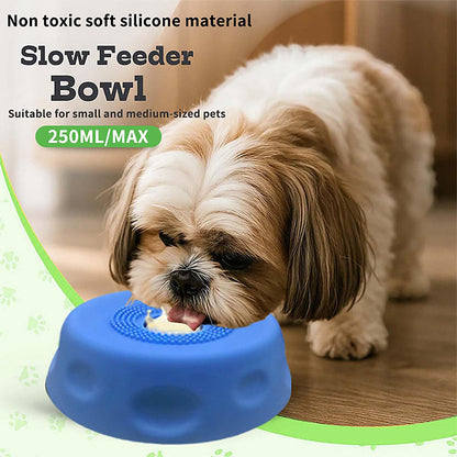 🔥 Hot sale 50% OFF🔥Slow Feeder Lick Bowl for Dogs & Cats