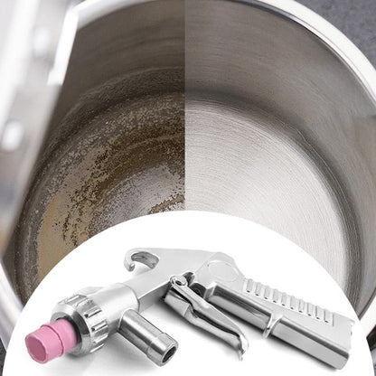 🔥 Hot sale 50% OFF🔥Multipurpose Sand Blaster Gun with 4 PCS Ceramic Nozzles