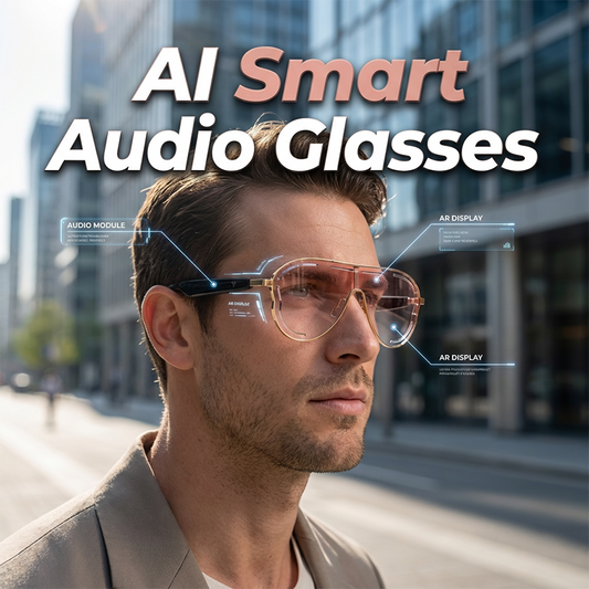 🔥 Limited stock-  75% OFF🔥Smart Audio Glasses with Bluetooth 5.4