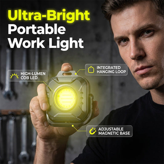 🔥Buy 1 Get 1 Free🔥Rechargeable Magnetic COB Work Lights