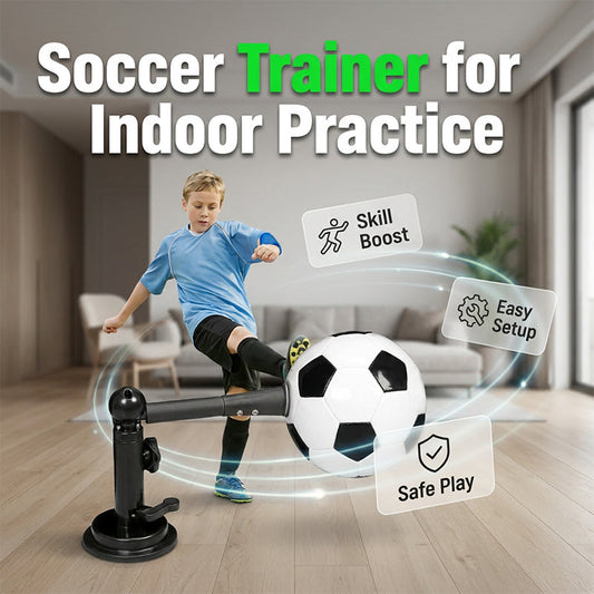🔥 Hot sale 50% OFF🔥360° Rotating Soccer Skill Trainer