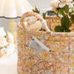 🔥Limited stock available 80% OFF🔥Portable Floral Fabric Storage Basket