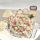 🔥Limited stock available 80% OFF🔥Portable Floral Fabric Storage Basket