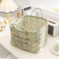 🔥Limited stock available 80% OFF🔥Portable Floral Fabric Storage Basket