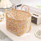 🔥Limited stock available 80% OFF🔥Portable Floral Fabric Storage Basket