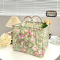 🔥Limited stock available 80% OFF🔥Portable Floral Fabric Storage Basket