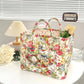🔥Limited stock available 80% OFF🔥Portable Floral Fabric Storage Basket