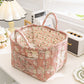 🔥Limited stock available 80% OFF🔥Portable Floral Fabric Storage Basket