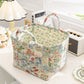 🔥Limited stock available 80% OFF🔥Portable Floral Fabric Storage Basket